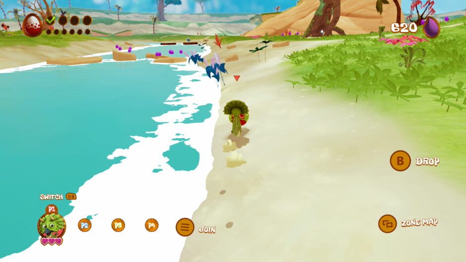 Gigantosaurus: The Game Screenshot