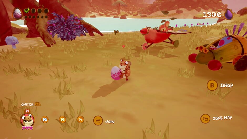 Gigantosaurus: The Game Screenshot