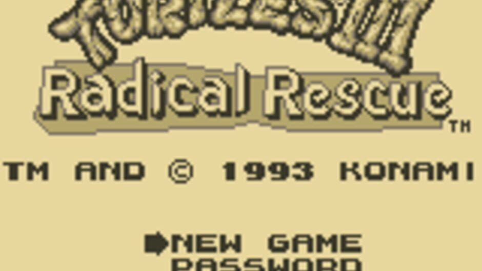 Teenage Mutant Ninja Turtles III: Radical Rescue screenshot