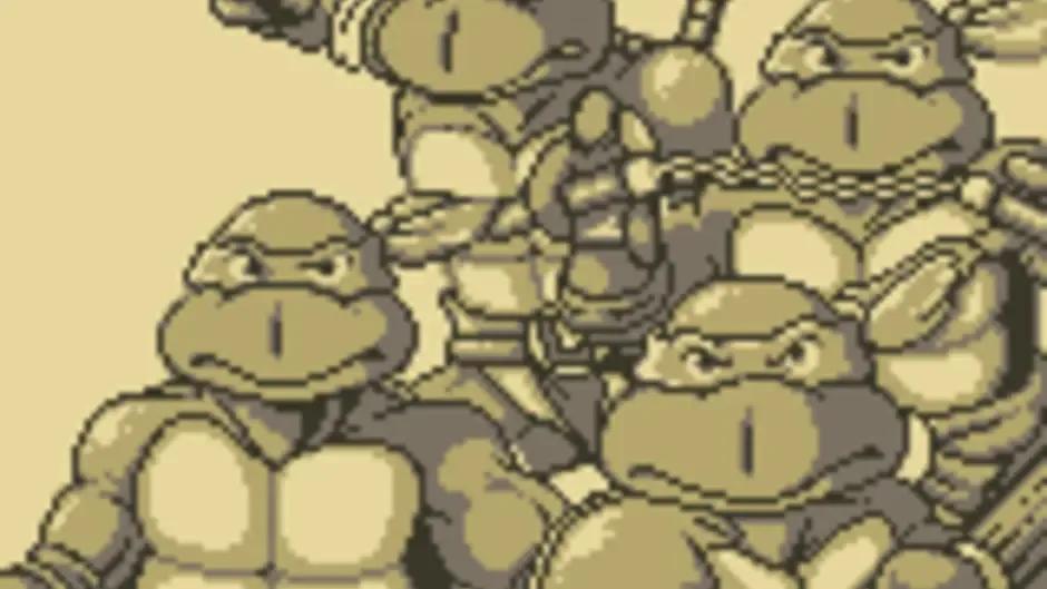 Teenage Mutant Ninja Turtles: Fall of the Foot Clan, captura de tela 1