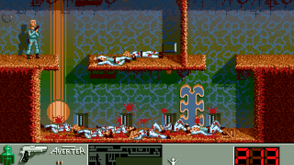 Enemy: Tempest of Violence Screenshot