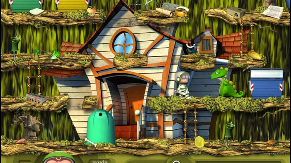 Screenshots PC Reciclator