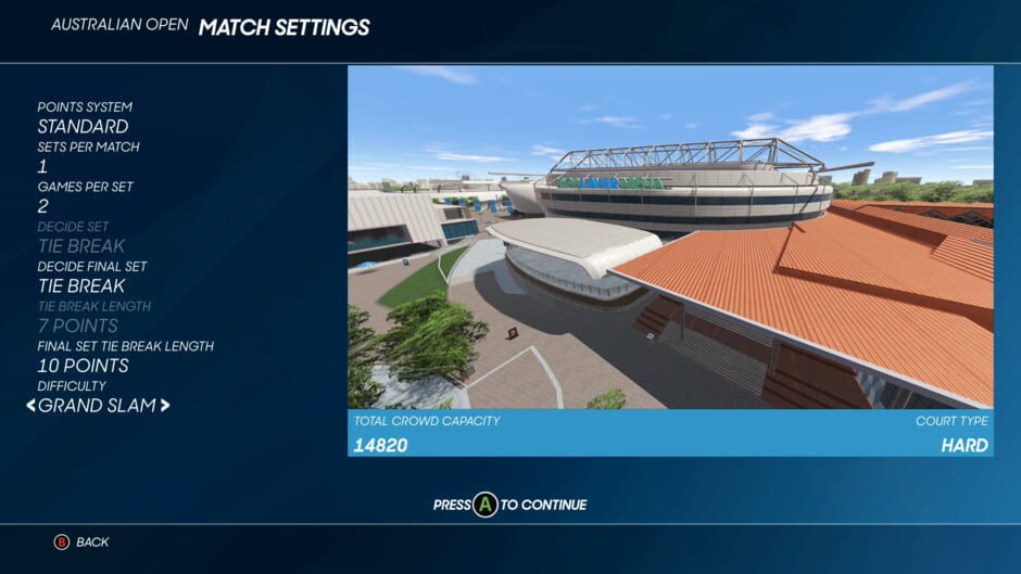 AO Tennis 2 Screenshot