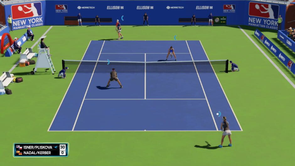 AO Tennis 2 Screenshot