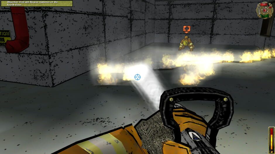 Real Heroes: Firefighter Screenshot