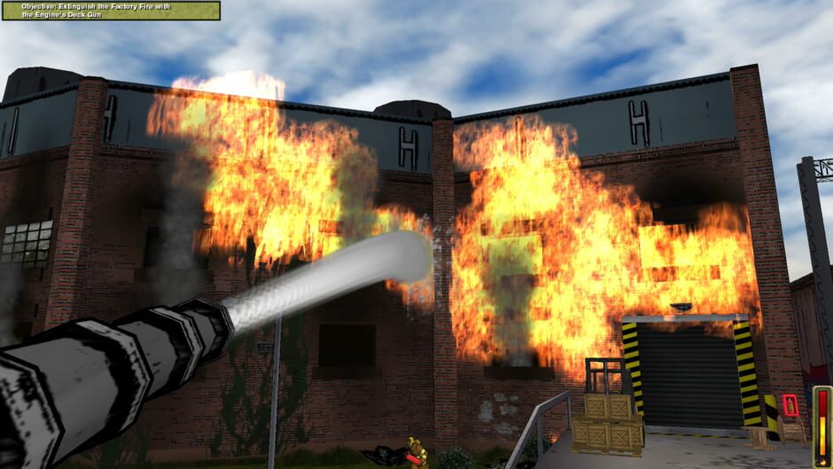 Real Heroes: Firefighter Screenshot