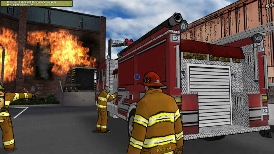 Real Heroes: Firefighter Screenshot