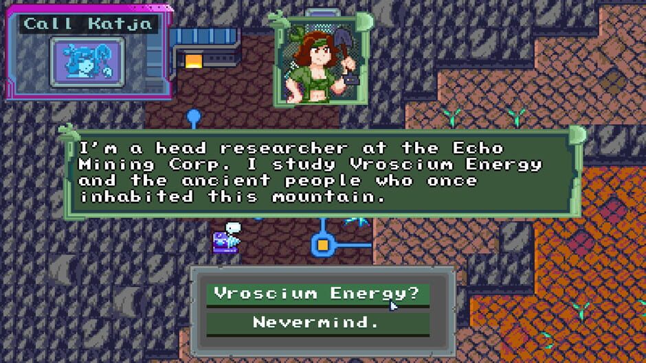 Katja's Abyss: Tactics Screenshot