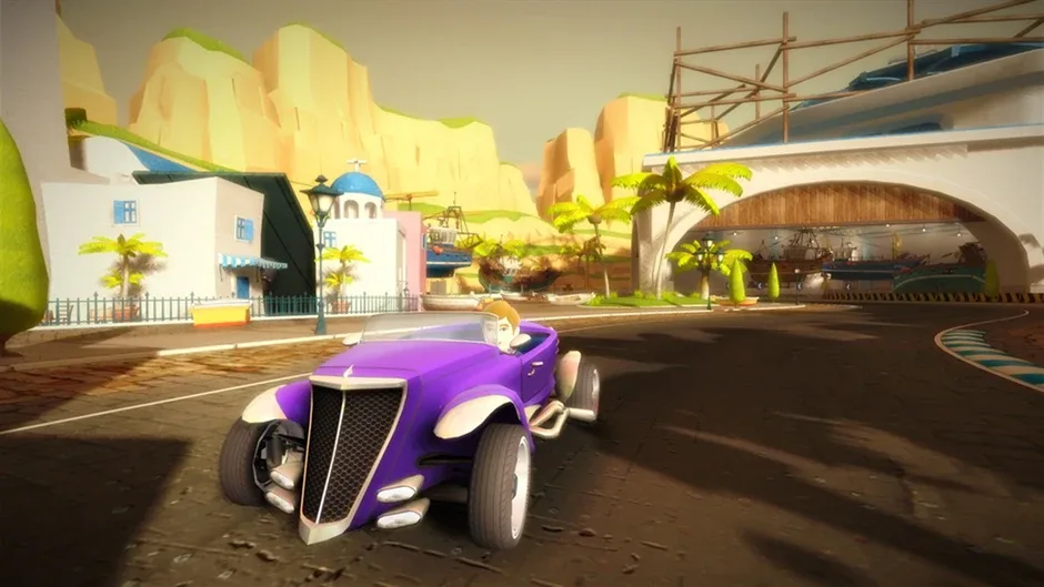 Joy Ride Turbo, captura de tela 3