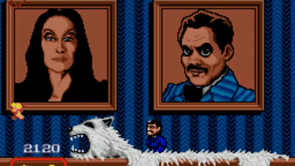 The Addams Family, captura de tela 1