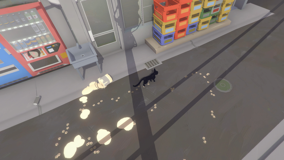 Little Kitty, Big City Screenshot