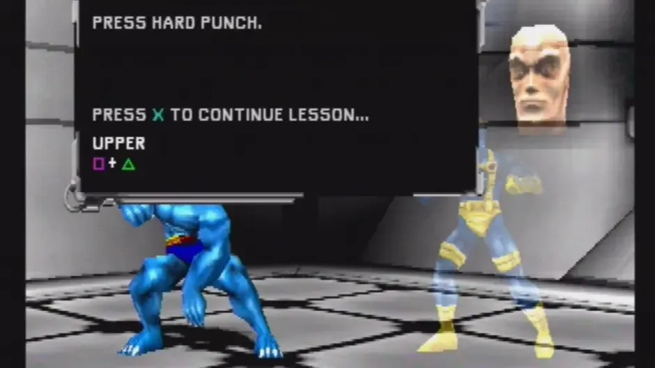 X-Men: Mutant Academy screenshot 3