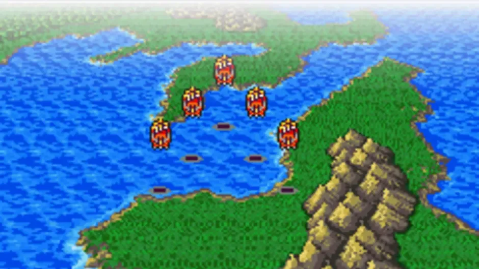 Final Fantasy IV Advance, captura de tela 2