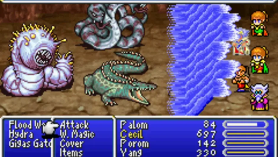 Final Fantasy IV Advance, captura de tela 5
