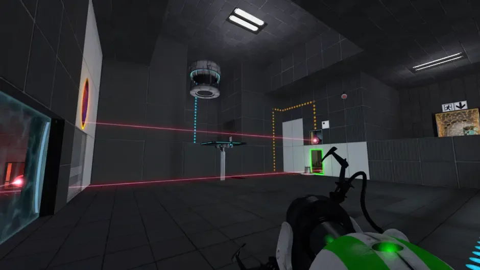 Screenshot 1 from Portal Reloaded