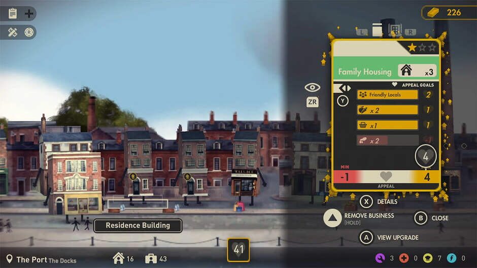 Buildings Have Feelings Too! Screenshot