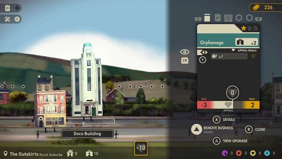 Buildings Have Feelings Too! Screenshot