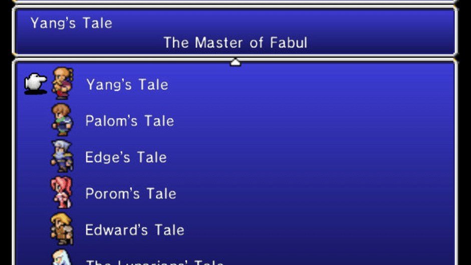Final Fantasy IV: The After Years Screenshot