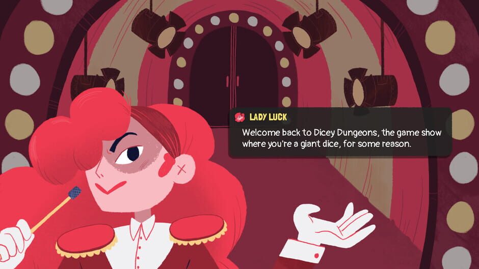 Dicey Dungeons screenshot 1