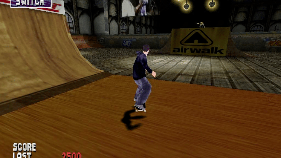 MTV Sports Skateboarding Screenshot