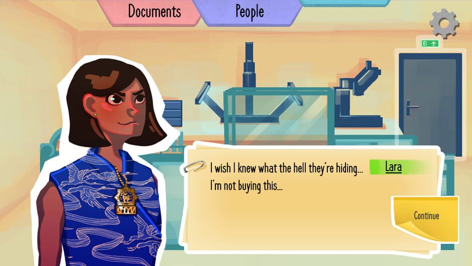 Mark & Lara: Partners in Justice Screenshot