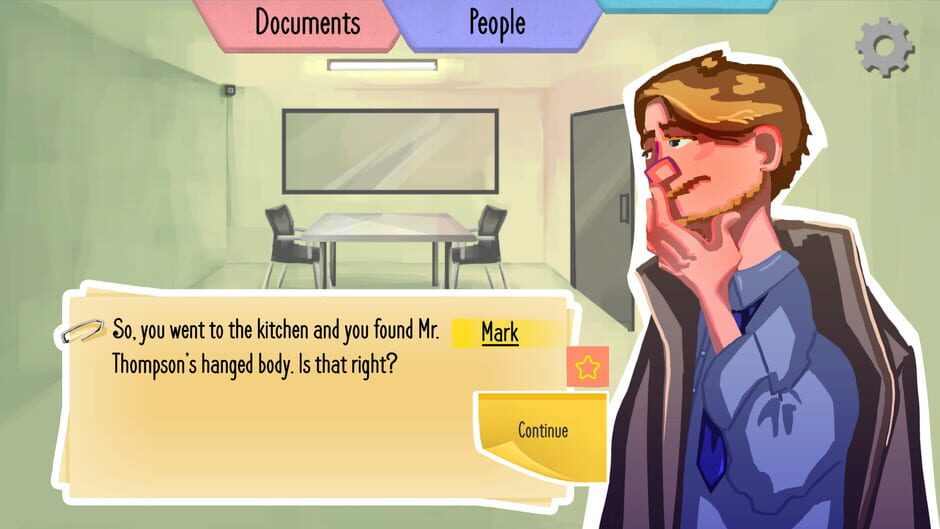 Mark & Lara: Partners in Justice Screenshot