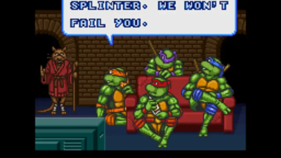 Skärmbild 5 från Teenage Mutant Ninja Turtles: Tournament Fighters