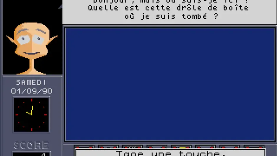 Capture d'écran de l'article