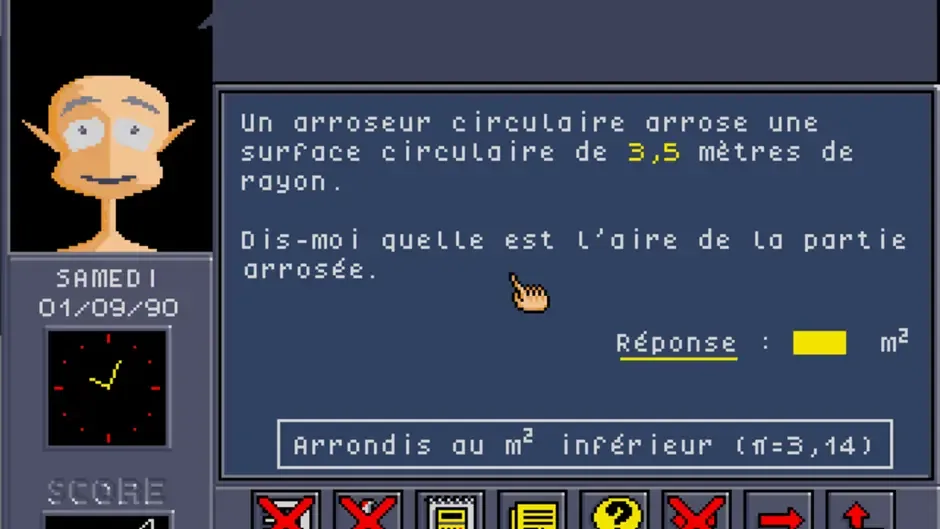 Capture d'écran de l'article
