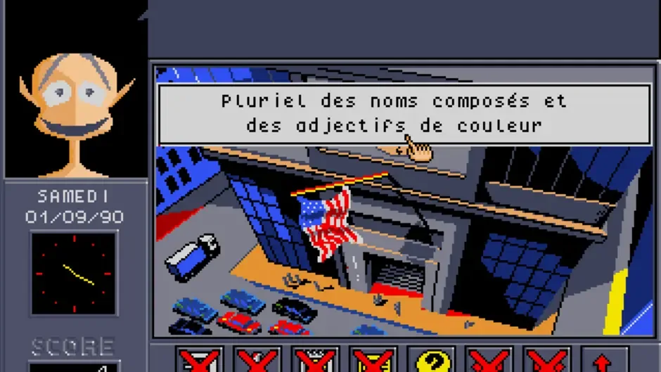 Capture d'écran de l'article