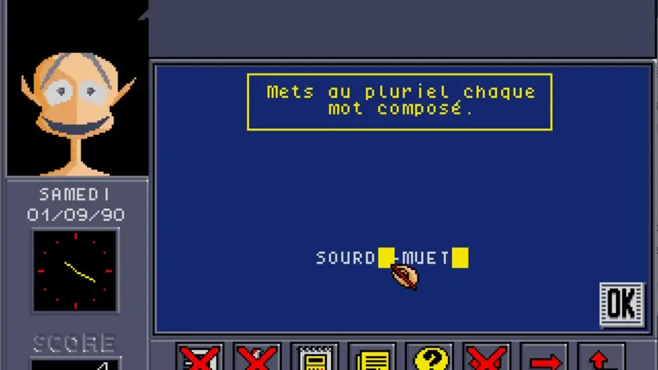 Capture d'écran de l'article