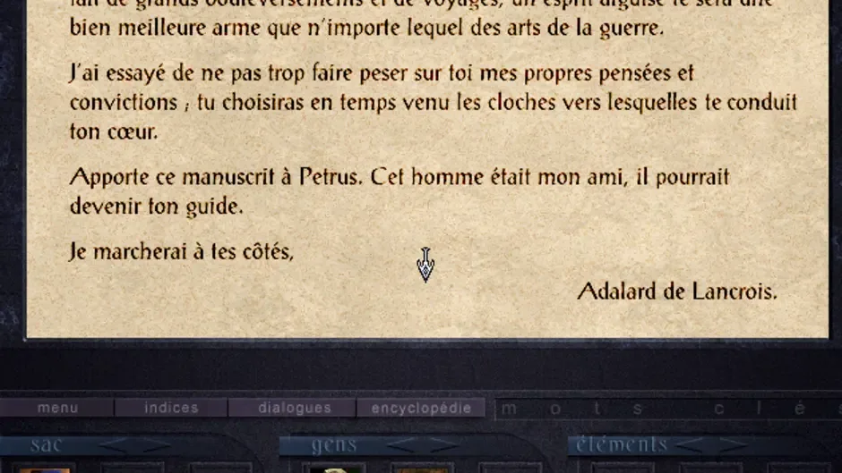 Capture d'écran de l'article