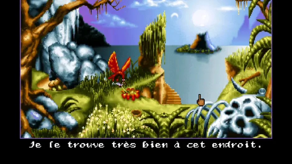 Capture d'écran de l'article