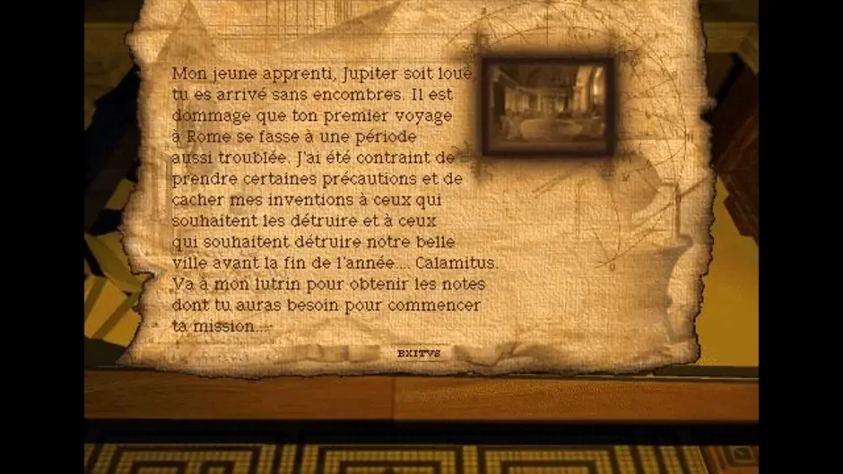Capture d'écran de l'article