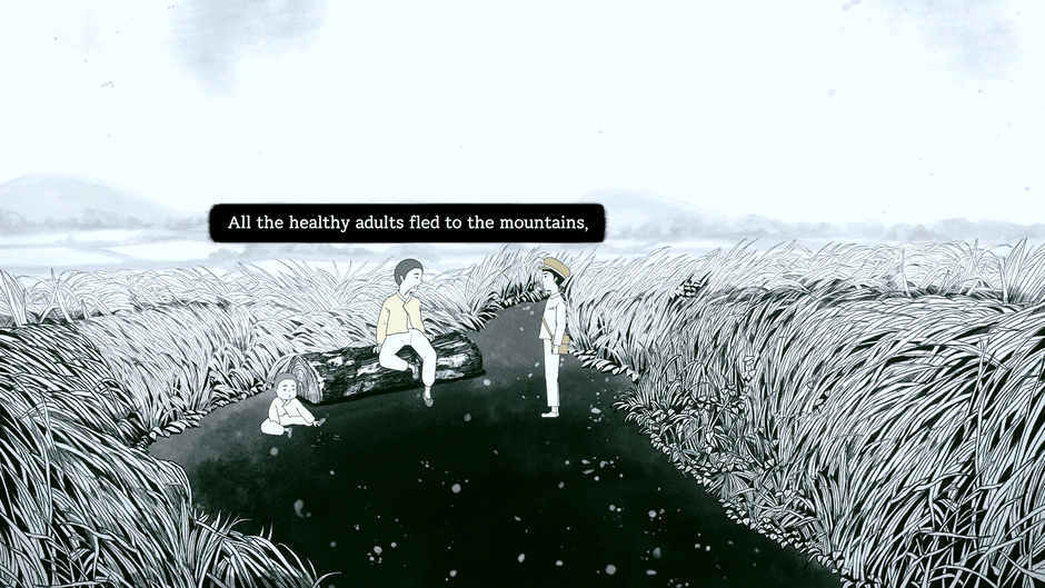 Unfolded: Camellia Tales Screenshot