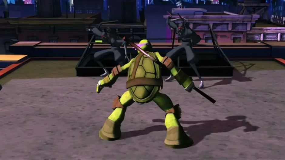 Teenage Mutant Ninja Turtles, captura de tela 3