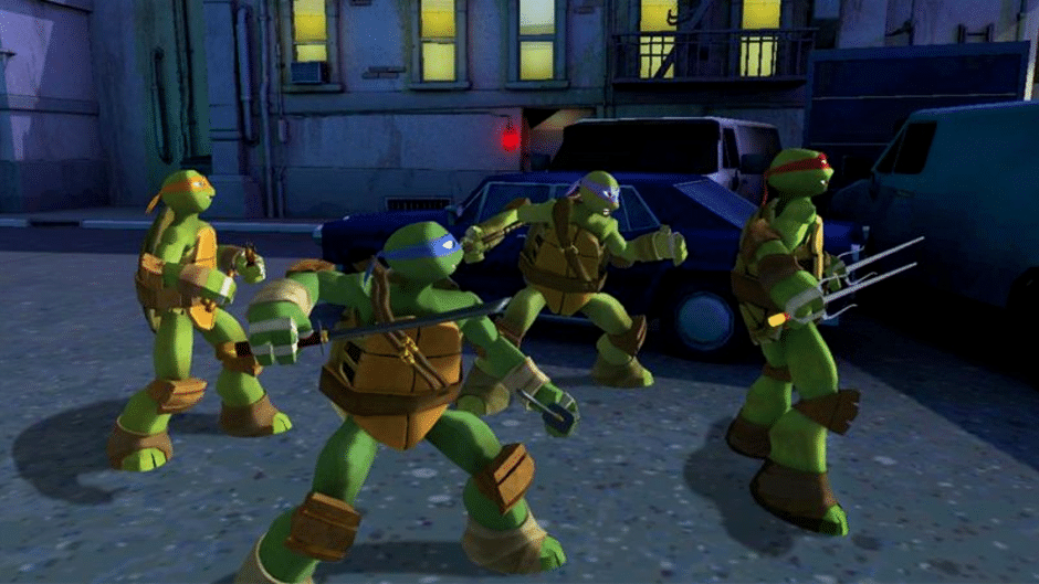 Teenage Mutant Ninja Turtles Screenshot