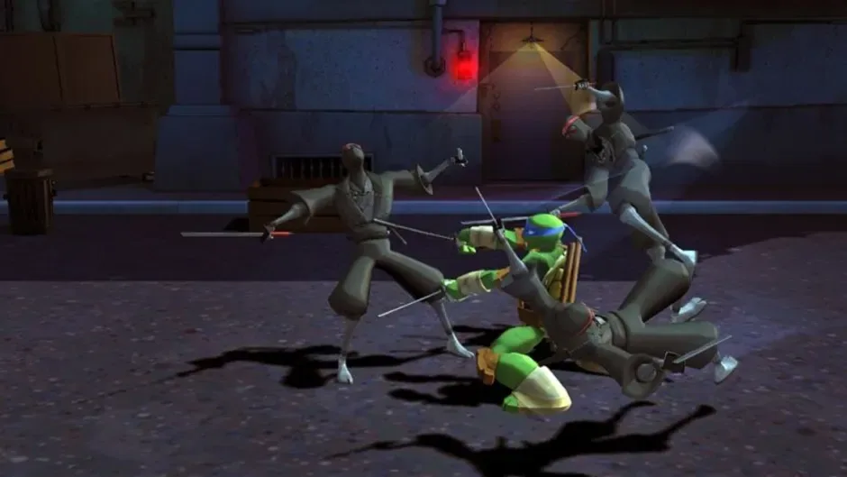 Teenage Mutant Ninja Turtles, captura de tela 2