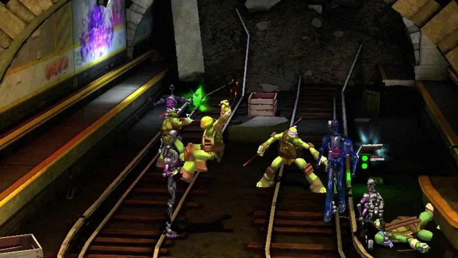 Teenage Mutant Ninja Turtles, captura de tela 4
