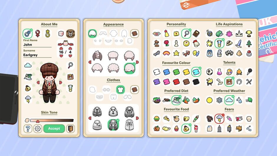 Little Sim World Screenshot