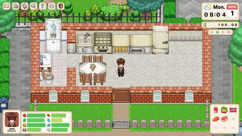 Little Sim World Screenshot