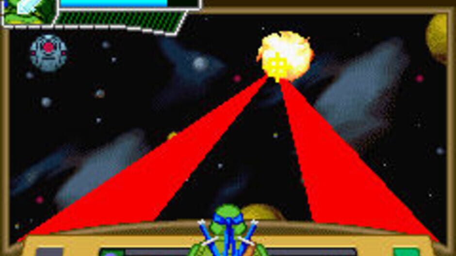 Teenage Mutant Ninja Turtles 2: Battle Nexus screenshot