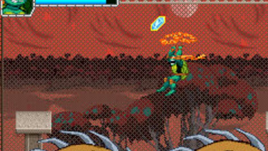 Teenage Mutant Ninja Turtles 2: Battle Nexus screenshot