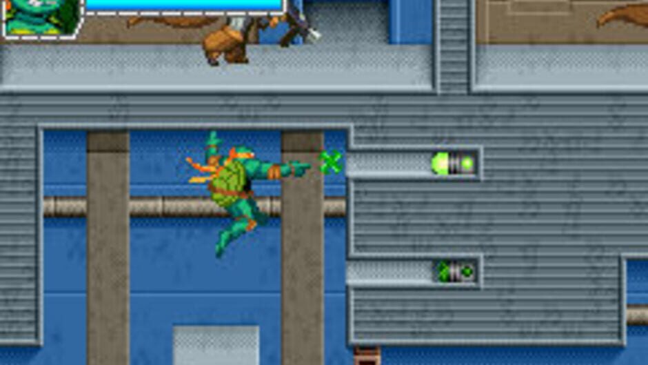 Teenage Mutant Ninja Turtles 2: Battle Nexus screenshot