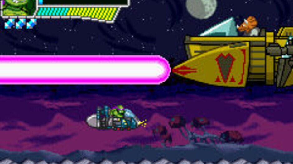 Teenage Mutant Ninja Turtles 2: Battle Nexus screenshot