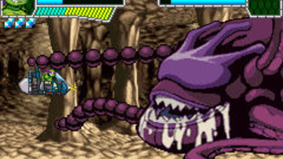 Teenage Mutant Ninja Turtles 2: Battle Nexus screenshot