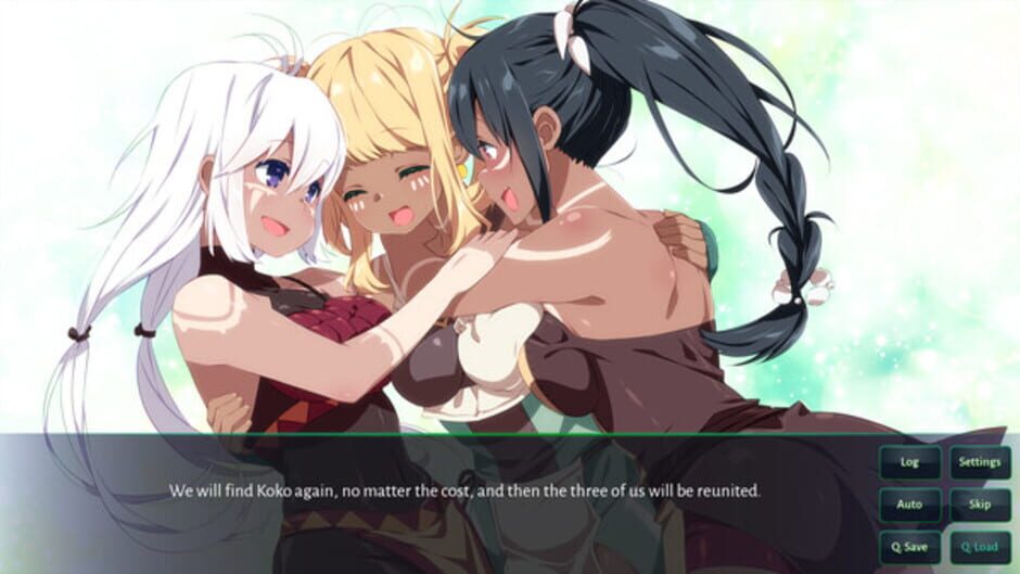 Sakura Forest Girls Screenshot