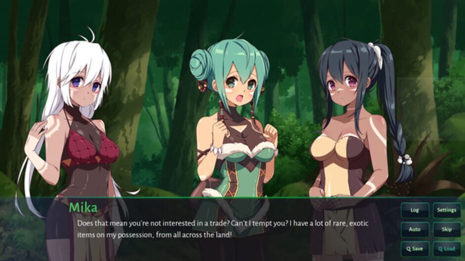 Sakura Forest Girls Screenshot