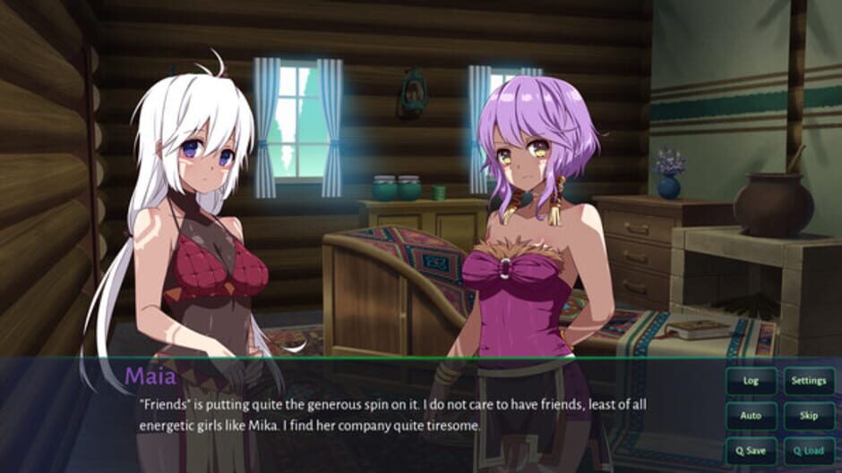 Sakura Forest Girls Screenshot