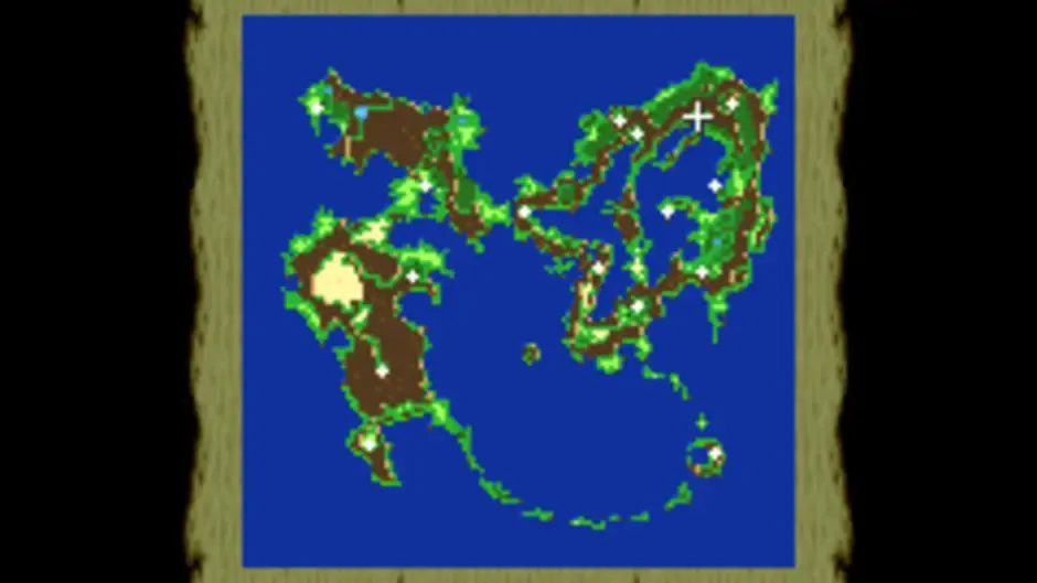 Final Fantasy V Advance, captura de tela 3